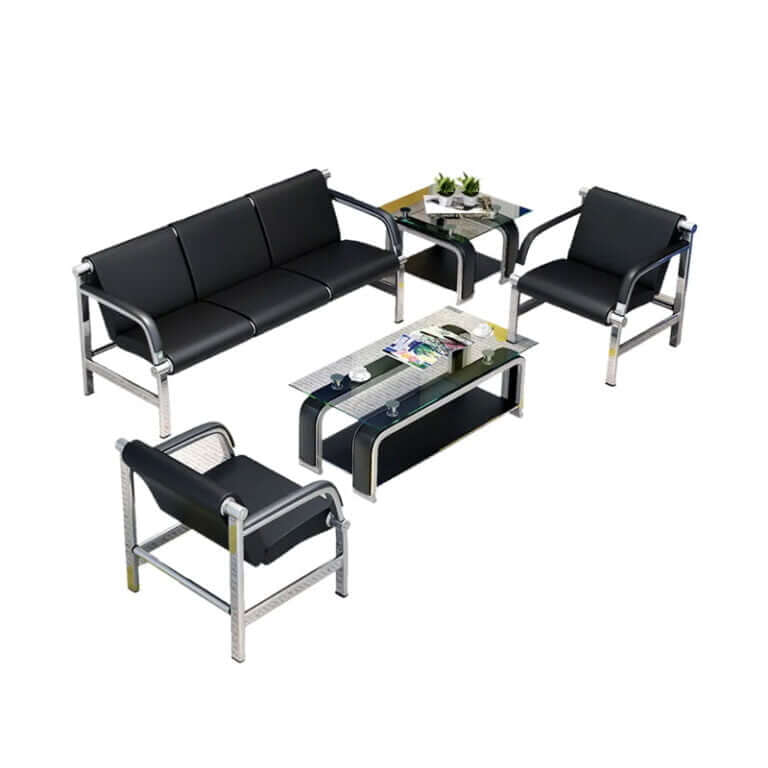 office 3 seater sofa set