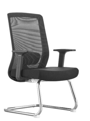 mesh office visitor chair