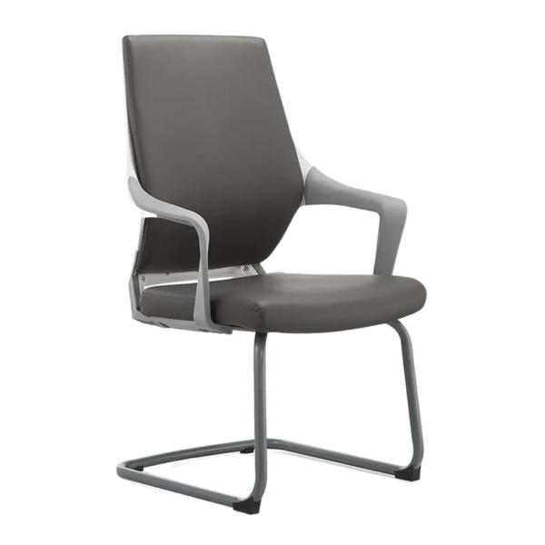 PU Leather Visitor Office Chair Synthetic Leather Chair in uae