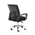 Medium Back Office Revolving ChairDark Black - Image 2