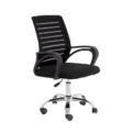 Medium Back Office Revolving ChairDark Black - Image 6