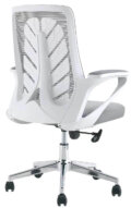 Mesh Back Swivel Chair Ergonomic Medium Back Executive Chair - Image 2
