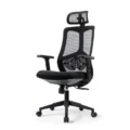 Comfortable Study Room Liftable Swivel Chair Backrest Boss Chair - Image 2