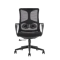 Ergonomic Computer Chair Adjustable Desk Chair with Lumbar Support - Image 2