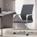 Evergreen Mesh Ergonomic Visitor Office Chair - Image 3