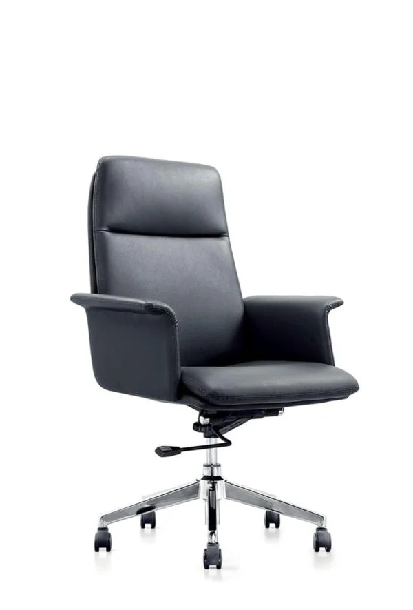 Pu leather high back office chair