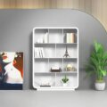 Luxury Bookshelf Office Room Storage Filling Cabinet - Image 3
