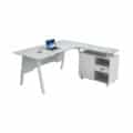 Evergreen Glass Office Table - Image 2