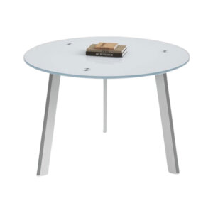 Buy Evergreen Glass Round Meeting Table