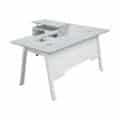 shop Evergreen Glass office Table