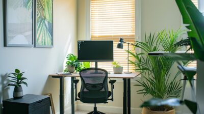 shop evergreen office Desk 