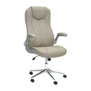 Executive Comfort PU Leather Office Chair