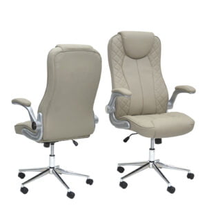 Executive Comfort PU Leather Office Chair