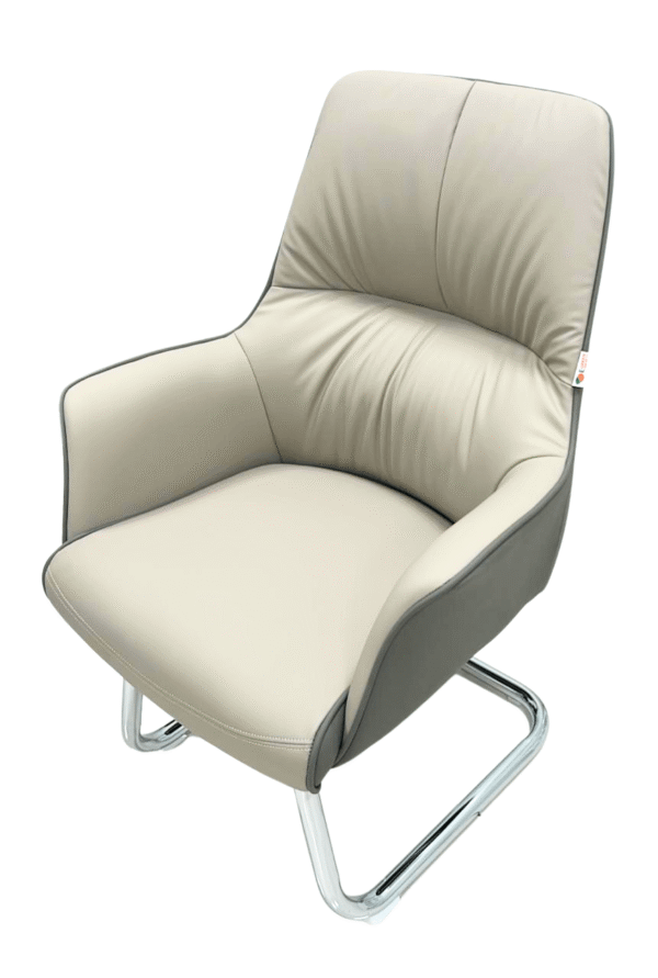 Modern Visitor Luxury leather Office Chair - Image 1