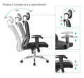 High Back Mesh Office Chair