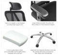 High Back Mesh Office Chair