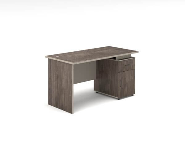 Metro Space-Saving Computer Desk - Image 2