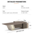 Executive Luxury Office Desk - Image 2