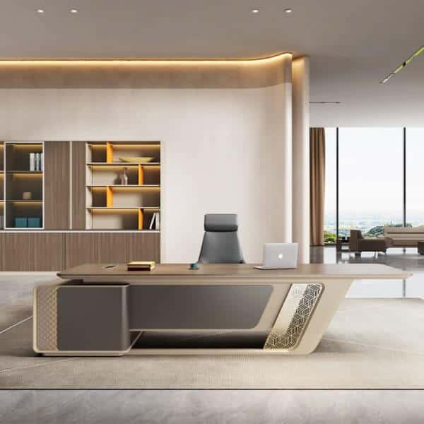 Executive Luxury Office Desk - Image 7