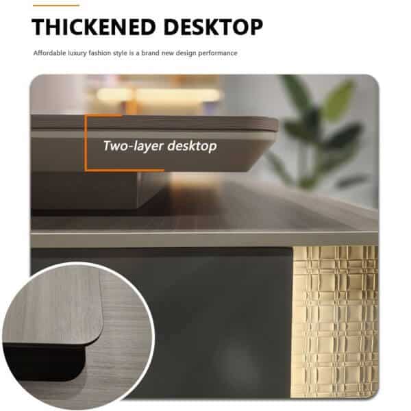 Executive Luxury Office Desk - Image 5