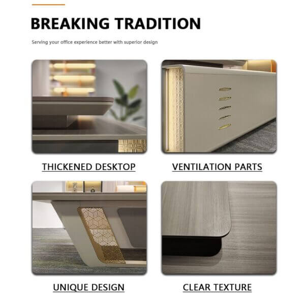 Executive Luxury Office Desk - Image 6