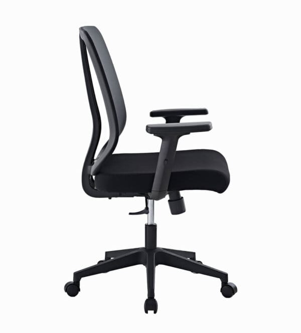 Ergonomic Mesh Mid-Back Office Chair - Image 2
