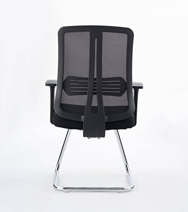 Ergonomic Mesh Mid-Back Visitor Chair - Image 2