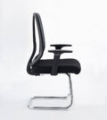Ergonomic Mesh Mid-Back Visitor Chair - Image 4