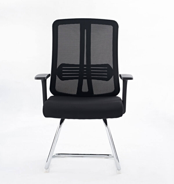Ergonomic Mesh Mid-Back Visitor Chair - Image 5