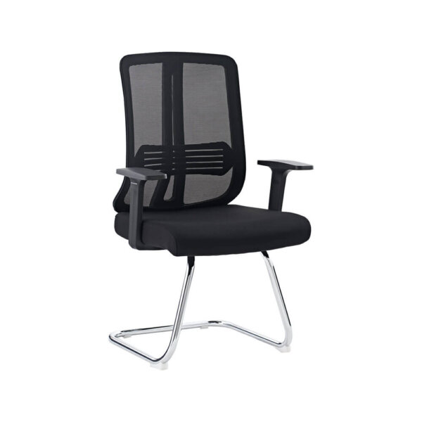 Ergonomic Mesh Mid-Back Visitor Chair - Image 1