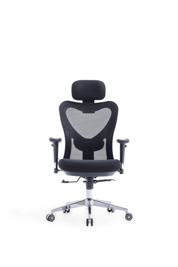 Back Care High Back Mesh Office Chair - Image 1