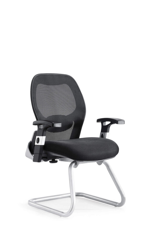 Sunny Ergonomic Visitor Office Chair - Image 1