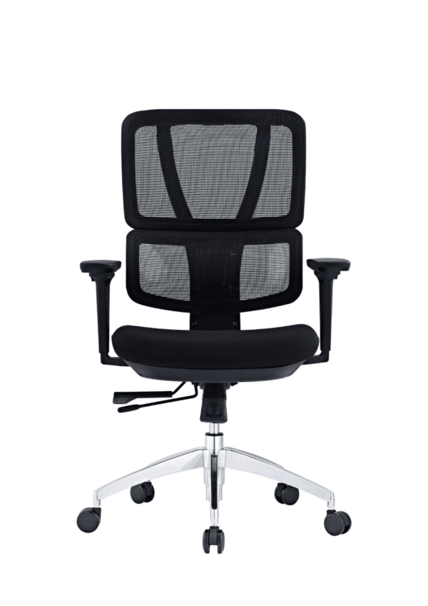 Multi-functional Medium Back Mesh Office Chair - Image 1