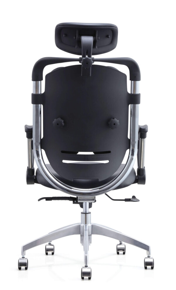 Luxury Executive Leather Office Chair - Image 2