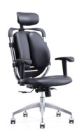 Luxury Executive Leather Office Chair - Image 3