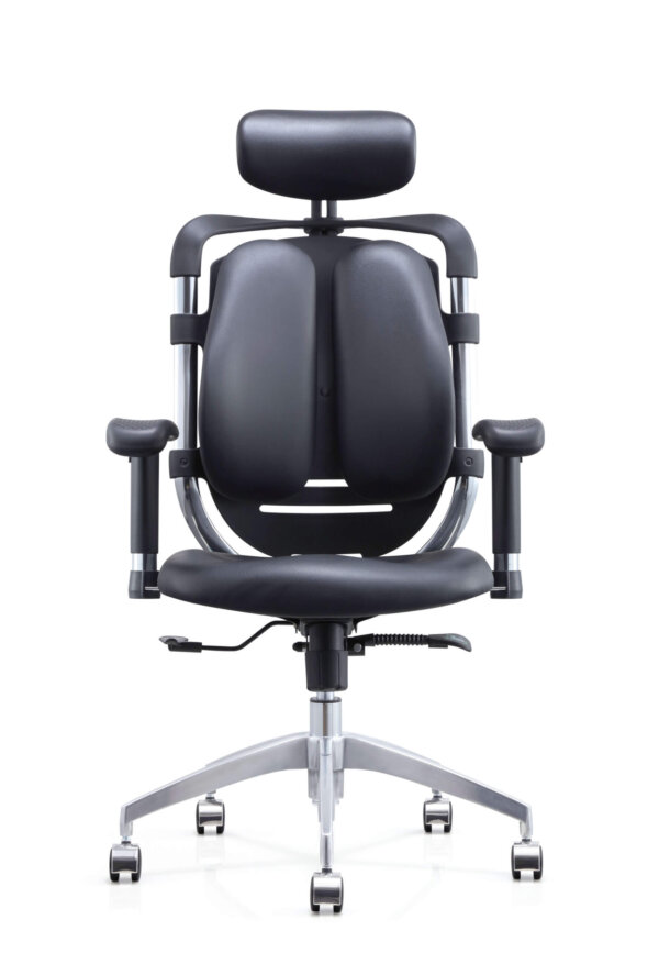 Luxury Executive Leather Office Chair - Image 1
