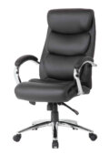 Summit PU Leather Executive High-Back Office Chair - Image 2