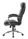 Summit PU Leather Executive High-Back Office Chair - Image 3