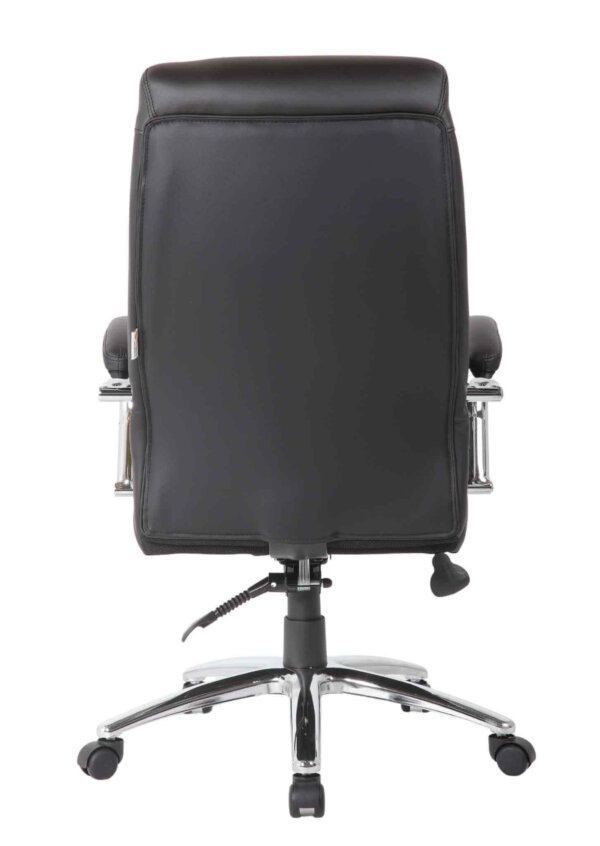 Summit PU Leather Executive High-Back Office Chair - Image 4