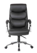 Summit PU Leather Executive High-Back Office Chair - Image 6