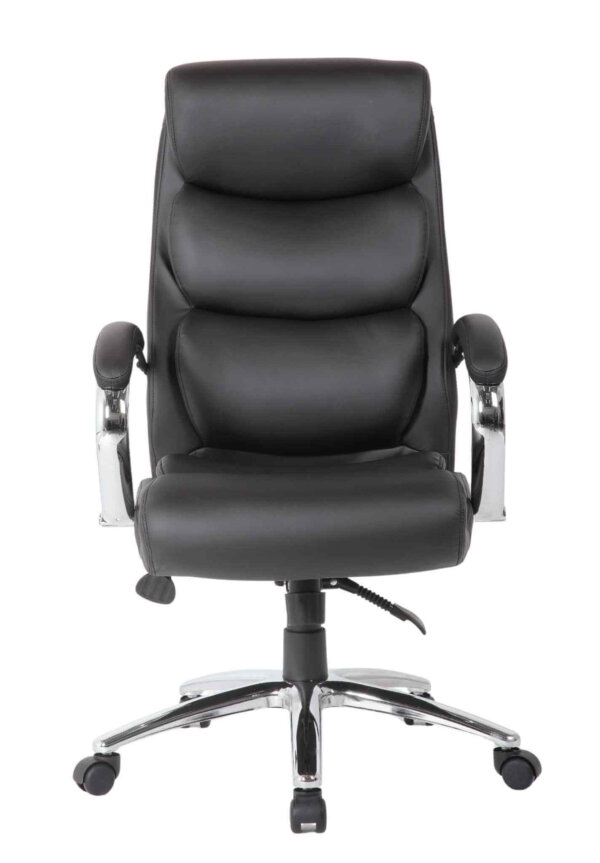 Summit PU Leather Executive High-Back Office Chair - Image 6