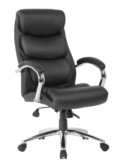 buy Summit PU Leather Executive High-Back Office Chair