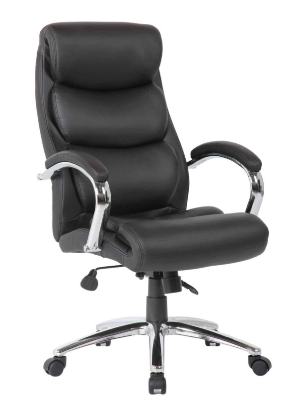buy Summit PU Leather Executive High-Back Office Chair
