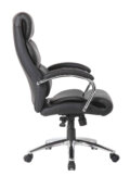 Summit PU Leather Executive High-Back Office Chair - Image 5