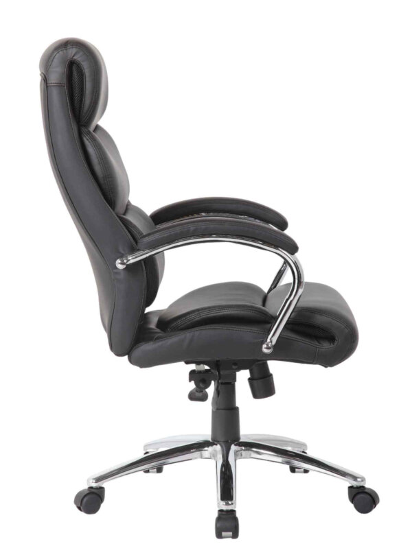 Summit PU Leather Executive High-Back Office Chair - Image 5