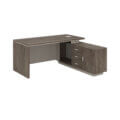Premium CEO Executive Office Desk with L-Sider - Image 2