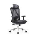 ErgoMesh High Back Office Chair with Headrest - Image 2
