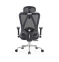 ErgoMesh High Back Office Chair with Headrest - Image 3