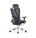 ErgoMesh High Back Office Chair with Headrest - Image 4