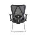 ErgoMesh Black Visitor Office Chair - Image 3
